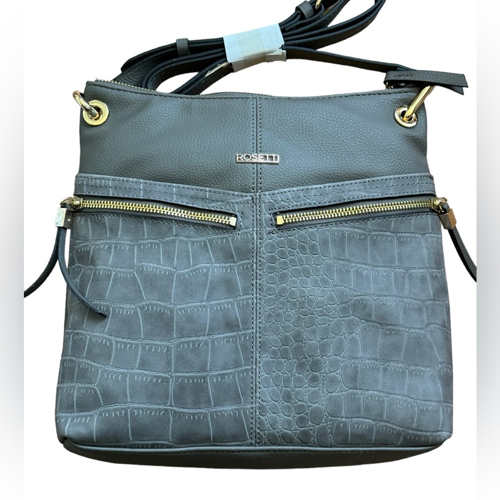 Rosetti Fina Crossbody Bag new grey/seafoam